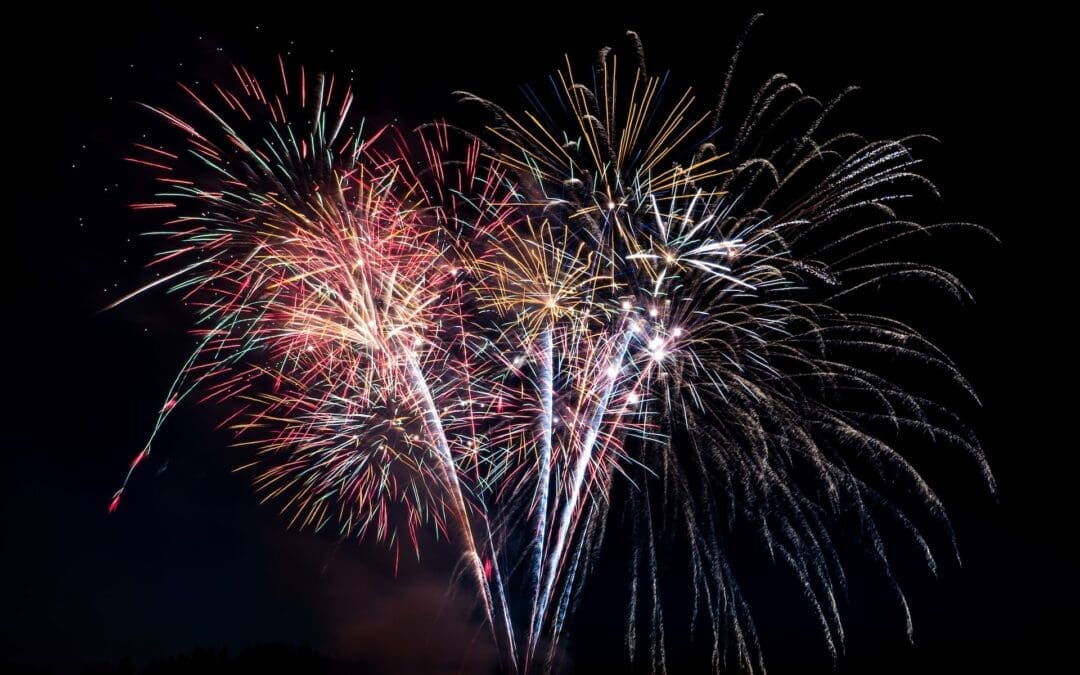 Australia Day Fireworks